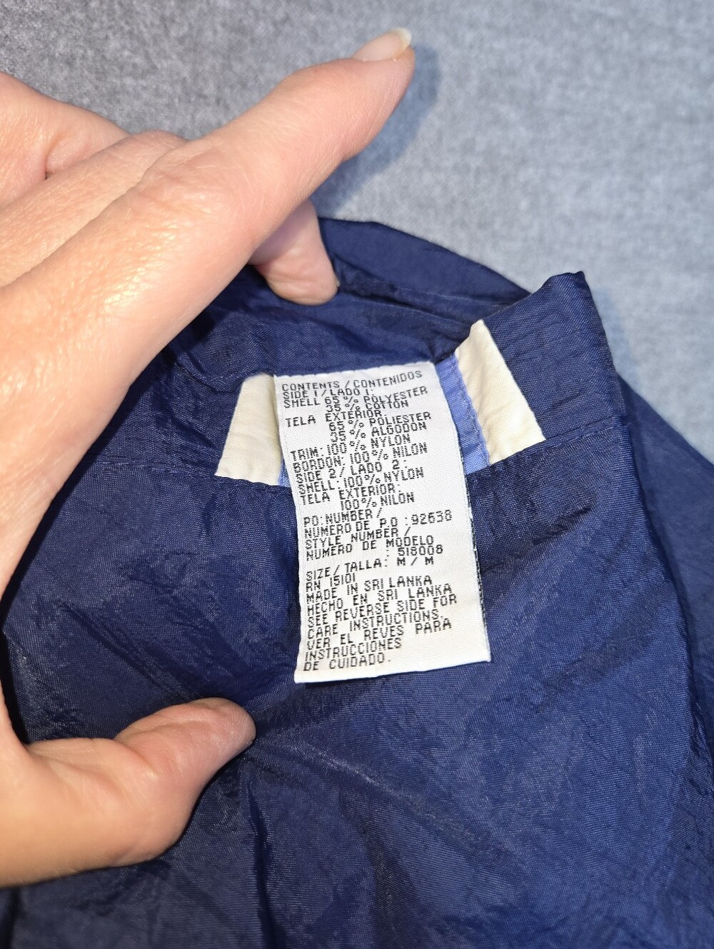 Reversible CS Rainjacket - Picture 6 of 14